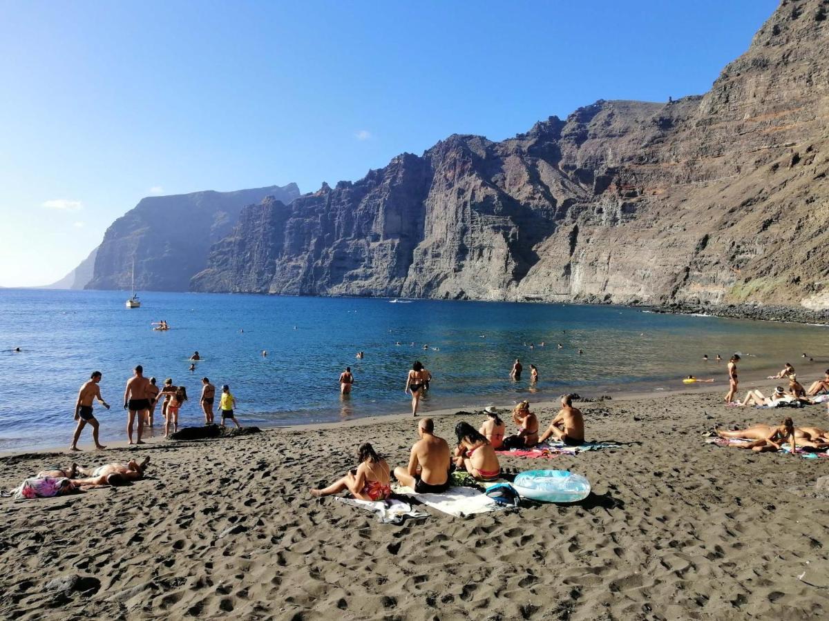 Buenavista Gigantes Marina Apartamento Acantilado de los Gigantes Exterior foto