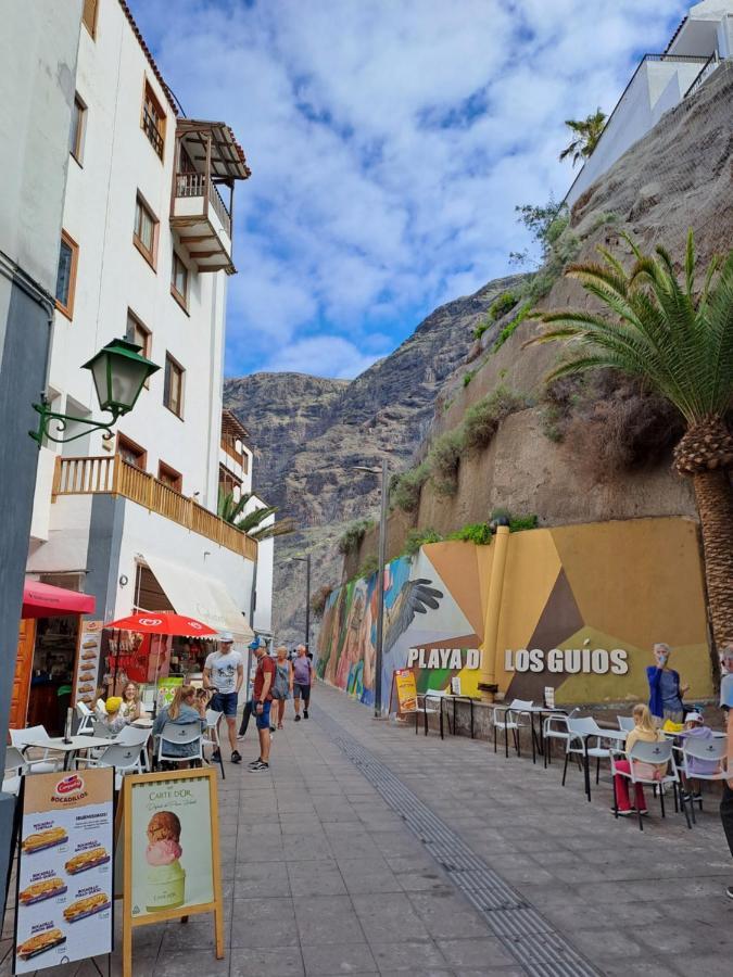 Buenavista Gigantes Marina Apartamento Acantilado de los Gigantes Exterior foto