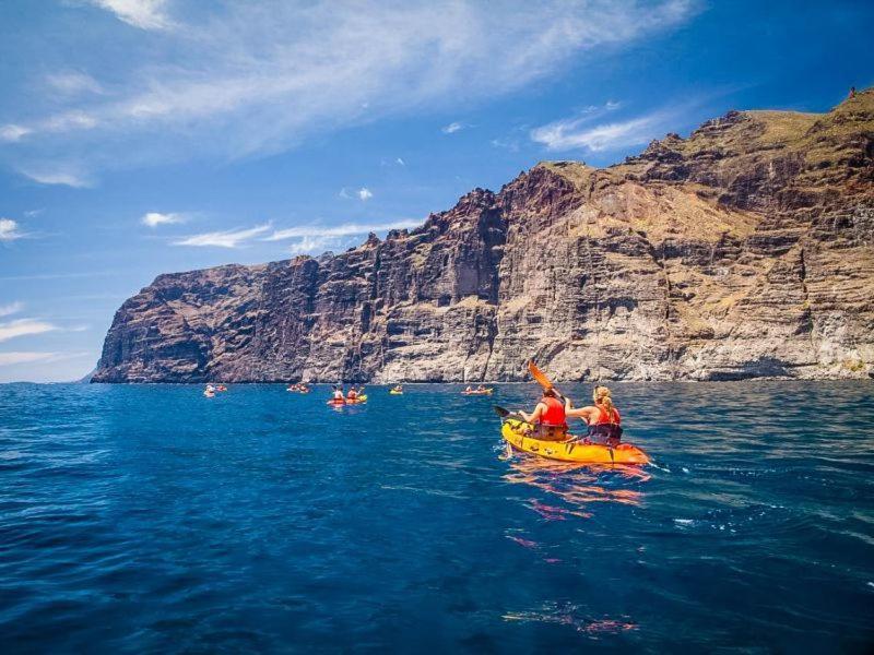 Buenavista Gigantes Marina Apartamento Acantilado de los Gigantes Exterior foto