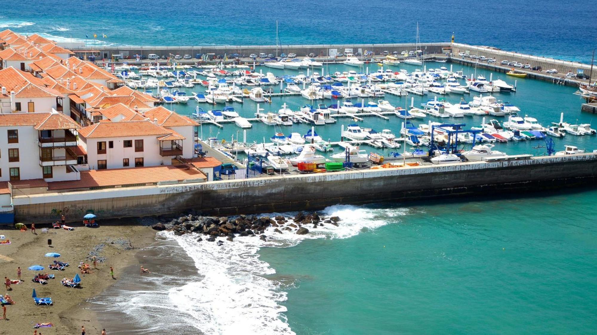 Buenavista Gigantes Marina Apartamento Acantilado de los Gigantes Exterior foto